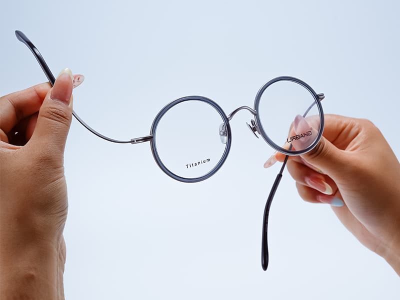 Metal Series Trend and Windsor eyeglass frames