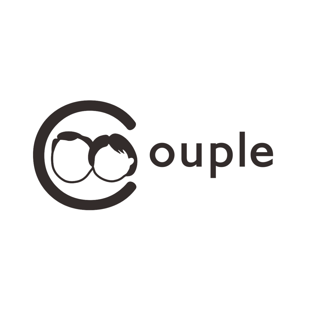 COUPLE reading glasses logo