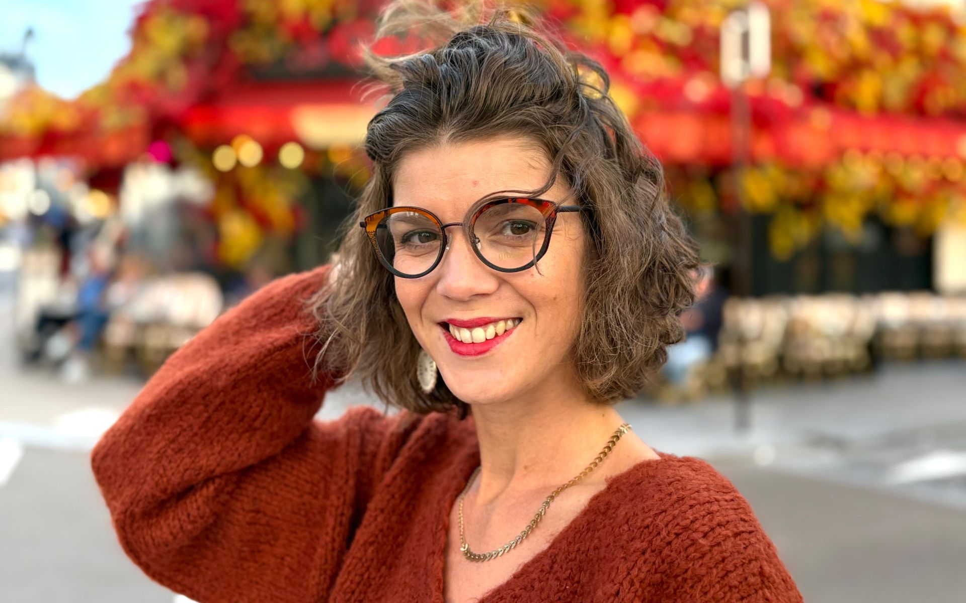 Urband eyewear brand campaign showcasing frame design