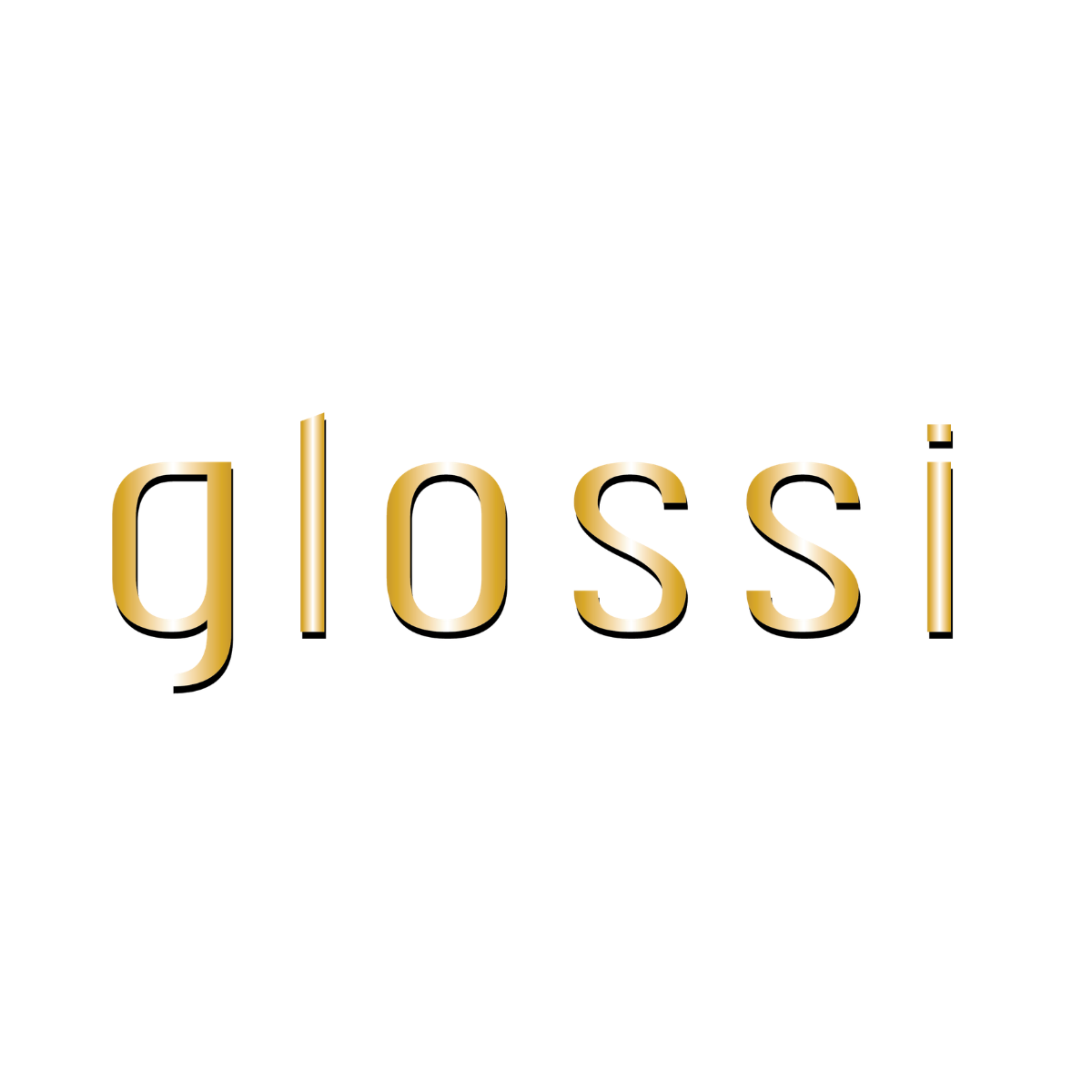 GLOSSI women's eyewear logo
